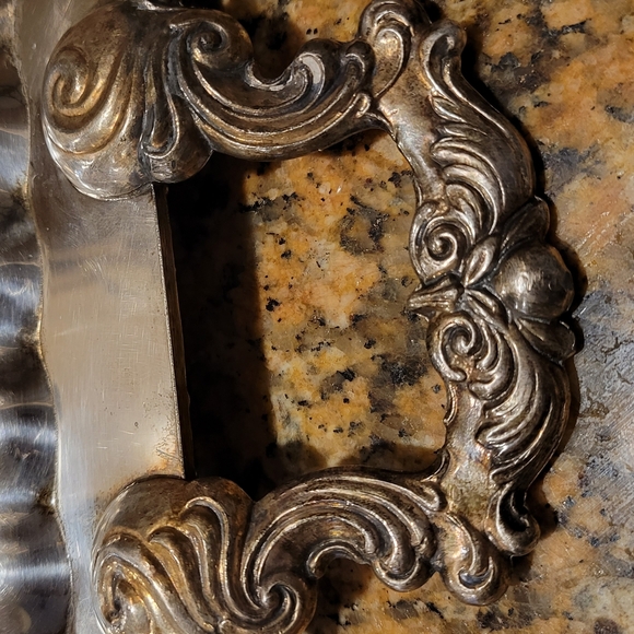 F.B. Rogers - Large Footed Platter - Picture 7 of 8